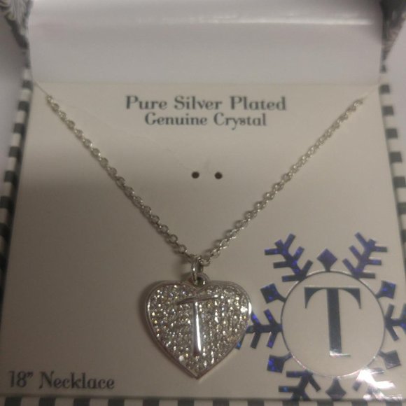 jcpenney Jewelry Jcp T Heart Necklace Poshmark
